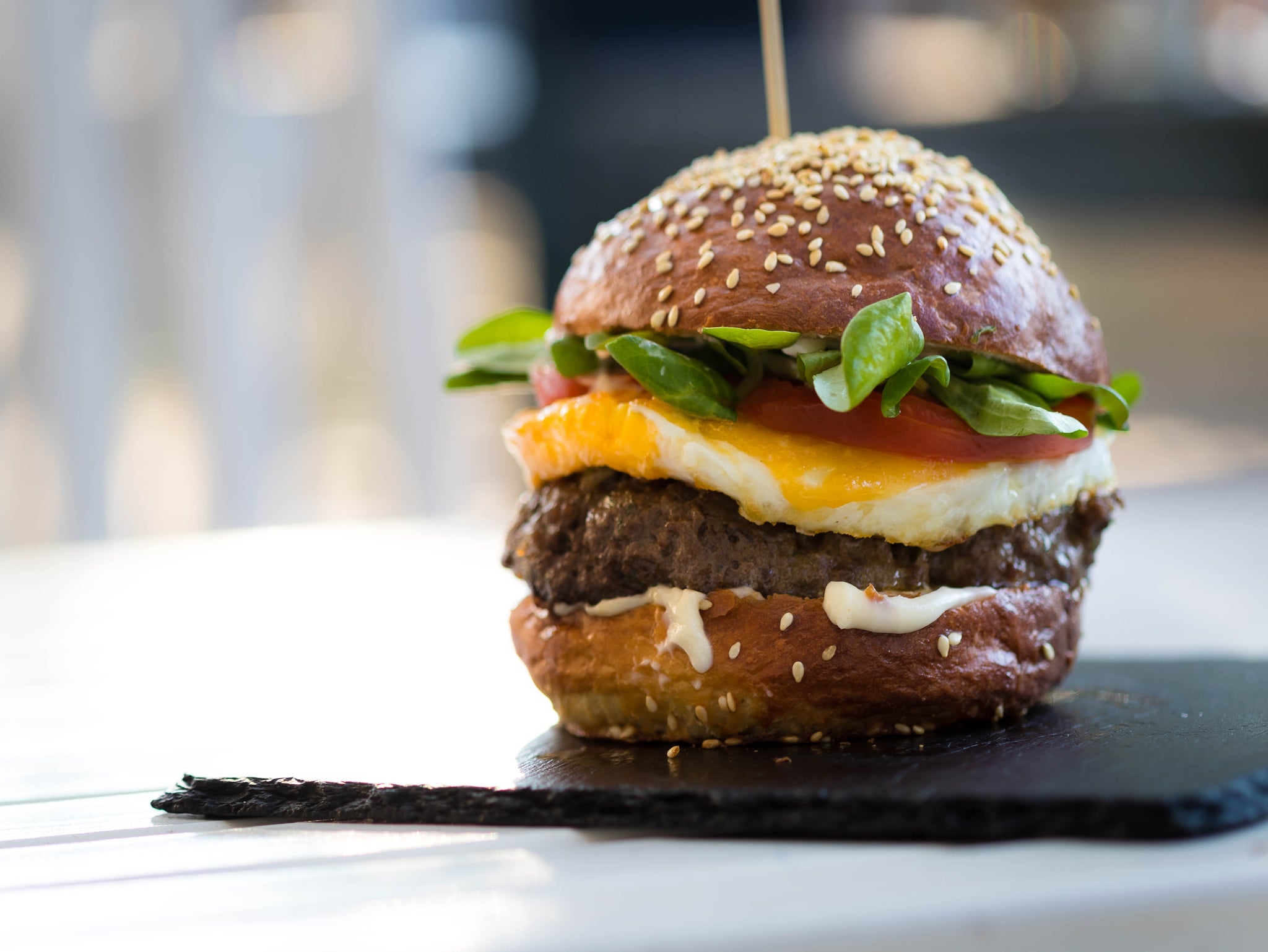 Kellan's Cabernet Burger