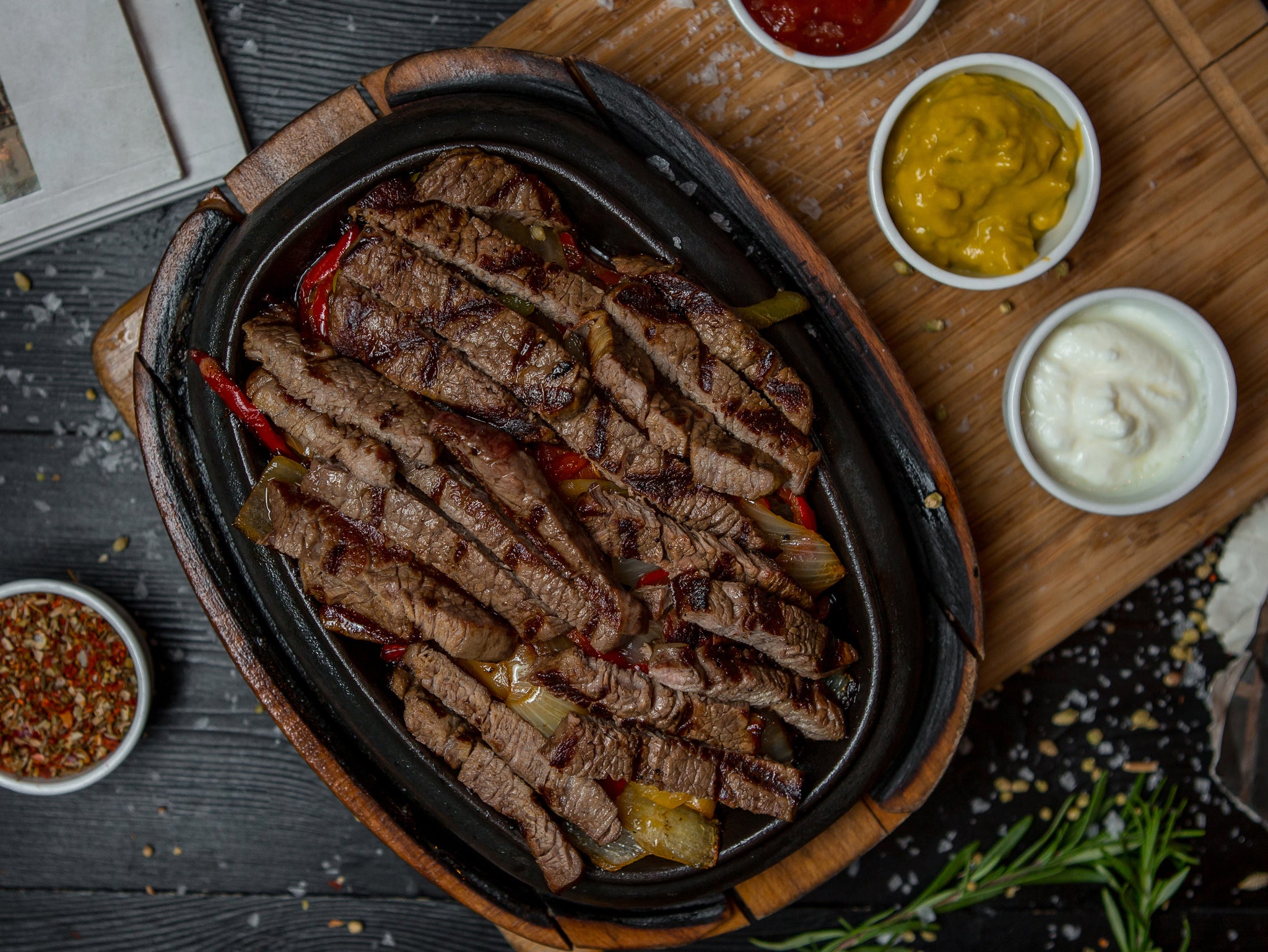 Steak Fajitas