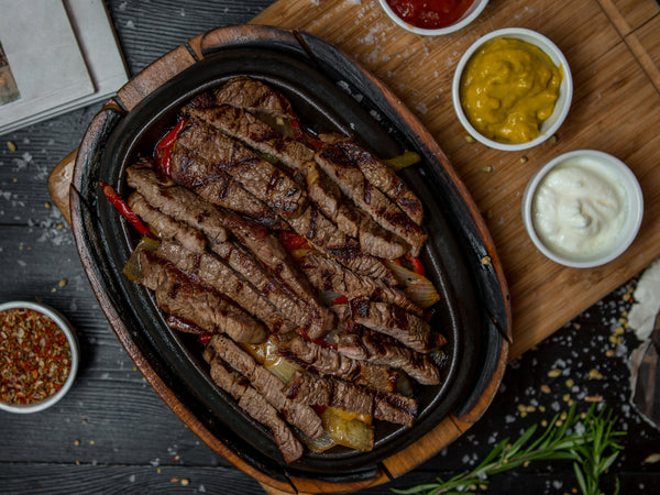 P Bar Ranch | Steak Fajitas