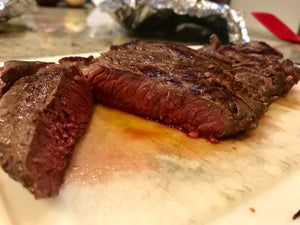 The Very Best Sirloin Steak. Thanks Alton Brown.